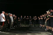 Race night drivers meeting between Florida drivers and the 405.