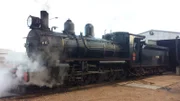 Zur Zeit seiner Einweihung wurde der Outbackexpress noch von einer Dampflock gezogen - heute übernimmt jedoch Dieselkraftstoff den Antrieb.