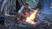 Host Bear Grylls in Sierra Nevada. As seen in MAN VS. WILD.