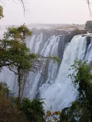 The stunning Victoria Falls in Zambia.