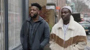 Damon (Fehinti Balogun), Kwame (Paapa Essiedu)