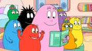 Barbapapa und Familie - Kitzelmeister Barbapapa Foto: ORF/MARKAND MEDIA. Veröffentlichung honorarfrei nur für redaktionelle Berichterstattung in Sendungszusammenhang und mit Copyrightangabe. Kontakt: foto@orf.at