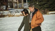 Marius und Lucy wollen künftig in Alaska leben und freuen sich auf ihr Abenteuer in der Arktis.