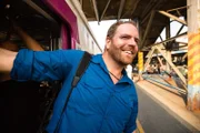 Josh Gates.