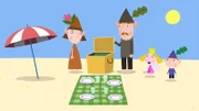 Zu dumm: Der Picknickkorb ist leer!