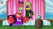 Mr. Krabs heiratet sein größtes Liebesobjekt - das Bargeld.  +++