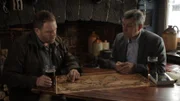 Josh Gates meets with Colin Woodard in London