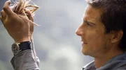 Bear Grylls on location in Panama jungle.