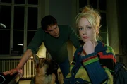 Gedeon Burkhard (Alexander Brandtner), Nora Miedler (Sandra Klein).