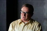 LAW & ORDER: SPECIAL VICTIMS UNIT -- "Authority" Episode 90017 -- Pictured: Robin Williams as Merritt Rook.