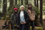 L-R: Snowbird, Ami und Rain Brown