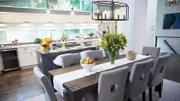 The results of the kitchen renovation.