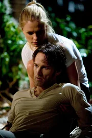 Stephen Moyer, Anna Paquin.