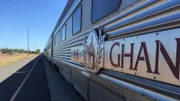 Die Reise mit dem Ghan ist sowohl bei Touristen als auch Einheimischen sehr beliebt.