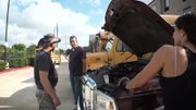 Holey water pumps, defective batteries and falling attachments bring Michael Manousakis and his colleagues in the USA to the verge of desperation.