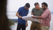 Justin Fornal and Emiliano Ruprah want to find the fabled Ark of the Covenant! Can an old biblical map provide the decisive indication of the whereabouts of the divine relic?