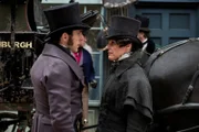 On the right: Anne Lister (Suranne Jones)