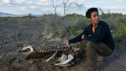 Ken Rhee at Altyn Emel national park, Kazakhstan.