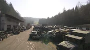 Hunting for used vehicles and spare parts.