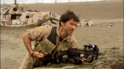 Sheppard (Joe Flanigan) befindet sich plötzlich ganz wo anders...