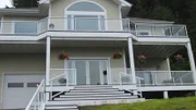 Texas newlyweds and busy executives, Todd and Carrie Otte, are looking for a vacation home in Southeast Alaska.