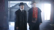 Detective Murdoch und Sergeant Jasper Linney.
