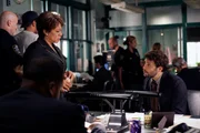 LAW & ORDER -- "Challenged" Episode 1901 -- Pictured: (l-r) S. Epatha Merkerson as Lt. Anita Van Buren, Jeremy Sisto as Cyrus Lupo -- NBC Photo: Will Hart LAW & ORDER -- "Challenged" Episode 1901 -- Pictured: (l-r) S. Epatha Merkerson as Lt. Anita Van Buren, Jeremy Sisto as Cyrus Lupo -- NBC Photo: Will Hart