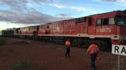 Der Ghan verbindet Nord- und Südküste des Australischen Kontinents.