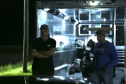 Monza contemplates his upcoming race against Chuck.