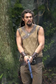 Ronon (Jason Momoa) geht auf die Jagd nach dem Wraith...