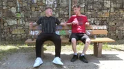 Jonas (li.) und Pascal