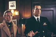 Malka Dayan (Beata Po_niak), Harmon Rabb, Jr. (David James Elliott)