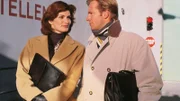 Franziska Matthus als Dr. Evelyn Kaltenbach und Dirk Mierau als Dr. Beck