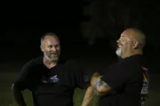 Dominator talks shop with Chuck.