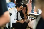 L-R: Dominick Birdsey / Thomas Birdsey (Mark Ruffalo) and Dessa Constantine (Kathryn Hahn)