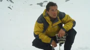 Host Bear Grylls in the Alps. As seen in MAN VS. WILD.