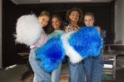 Die TanzAlarm Kids Käthe, Luna, Hannah und Larissa (v.l.n.r.)