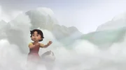 Heidi verirrt sich im Nebel.
