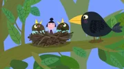 Beim Feenunterricht läuft heute für Nanny Plum (2.v.li.) einiges schief.