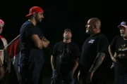 Canadian driver Wajdy challenges Chuck.