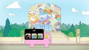 Barbapapa und Familie - Die gerechte Strafe Foto: ORF/MARKAND MEDIA. Veröffentlichung honorarfrei nur für redaktionelle Berichterstattung in Sendungszusammenhang und mit Copyrightangabe. Kontakt: foto@orf.at
