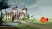 In der Nähe von Effefs schottischem Schloss wurden Hexen gesehen.