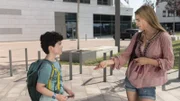 Milan (Cihan) himmelt Anouk an und will ihren mysteriösen Fall unbedingt lösen.