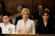 Carmela Soprano (Edie Falco, mi.), Meadow Soprano (Jamie-Lynn Sigler, re.)