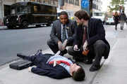 LAW & ORDER -- "Sweetie" Episode 1907 -- Pictured: (l-r) Anthony Anderson as Det. Kevin Bernard, Jeremy Sisto as Cyrus Lupo -- NBC Photo: Will Hart LAW & ORDER -- "Sweetie" Episode 1907 -- Pictured: (l-r) Anthony Anderson as Det. Kevin Bernard, Jeremy Sisto as Cyrus Lupo -- NBC Photo: Will Hart
