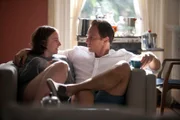 Patrick Wilson and Lena Dunham