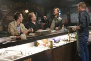 Night" -- Pictured: (l-r) Jason Gray-Stanford as Lieutenant Randall Disher, Ted Levine as Captain Leland Stottlemeyer, Donal Logue as Gully -- USA Network Photo: Peter "Hopper" Stone