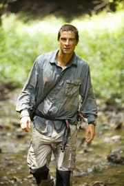 Bear Grylls portrait