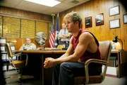 Jason (Ryan Kwanten, vorne) ist der leichtsinnige Bruder von Sookie.