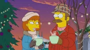 Barbara (l.); Ned Flanders (r.)